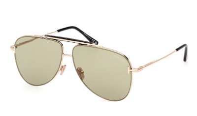 Tom Ford FT1018/S 28N Rose Gold Sunglasses