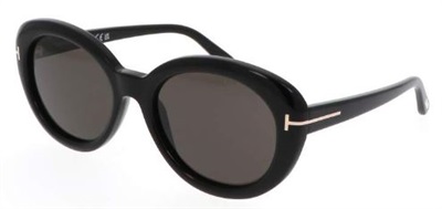 Tom Ford FT1009/S 01A Black Sunglasses