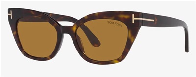 Tom Ford FT1031/S 52E Brown Sunglasses