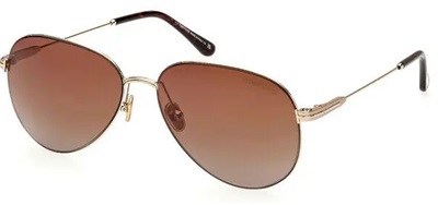 Tom Ford FT0993/S 32F Gold Sunglasses