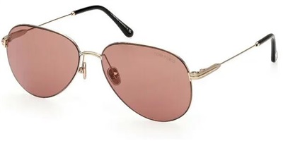 Tom Ford FT0993/S 32E Gold Sunglasses