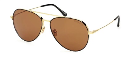 Tom Ford FT0996/S 01J Sunglasses, Gold