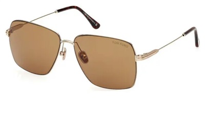 Tom Ford FT0994/S 32E Rose Gold Sunglasses