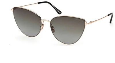 Tom Ford FT1005/S 28B Gold Sunglasses
