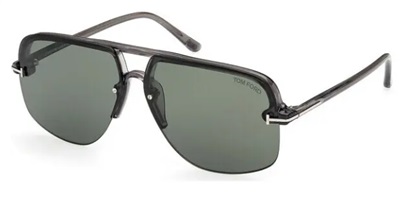 Tom Ford FT1003/S 20N Dark Grey Sunglasses