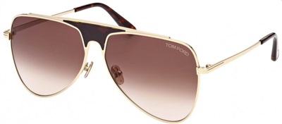 Tom Ford FT0935S 28F Gold Sunglasses
