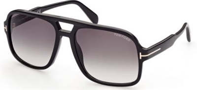 Tom Ford Falconer-02 FT0884S Sunglasses Black 01B