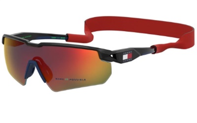Tommy Hilfiger TJ0098S D51UZ Orange Sunglasses
