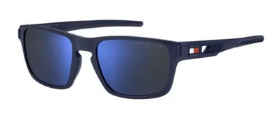 Tommy Hilfiger TH1952S R7WZS Blue Mirrored Sunglasses