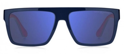 Tommy Hilfiger TH1605S Blue Mirrored Sunglasses