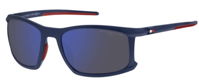Tommy Hilfiger TH1915S Blue Mirrored Sunglasses