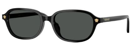 Versace VE4514D GB1/87 — чёрные солнцезащитные очки