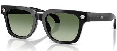 Солнцезащитные очки Versace VE4510U GB1/8E, чёрные