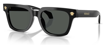 Солнцезащитные очки Versace VE4510U GB1/87, чёрные