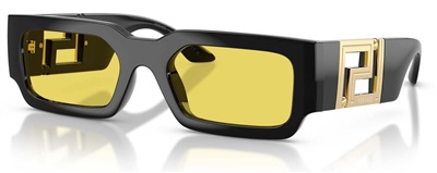 Солнцезащитные очки Versace VE4506U GB1/85, чёрные