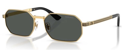 Versace VE2297 Sunglasses, Gold 100287
