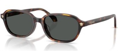 Versace VE4514D Sunglasses Brown 553773 CR39 Organic 1.5