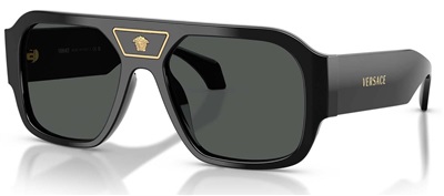 Солнцезащитные очки Versace VE4508U GB1/87, чёрные