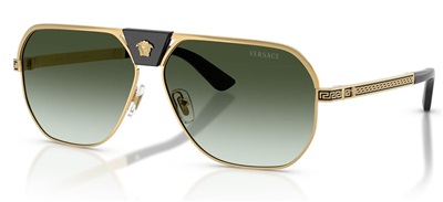 Versace VE2294 10028E Gold Sunglasses