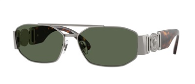 Versace VE2287 Sunglasses Dark Grey 100171