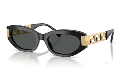 Versace VE4501 GB1/87 Black Sunglasses
