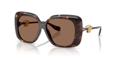Versace VE4499U Sunglasses Brown 108/73 CR39 Organic 1.5