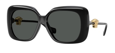 Солнцезащитные очки Versace VE4499U GB1/87, чёрные