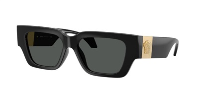 Versace VE4497U GB1/87 Black Sunglasses