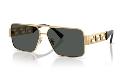 Versace VE2290 100287 Gold Sunglasses