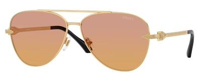 Versace VE2283 1002EL Gold Sunglasses