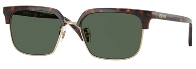 Versace VE4494D Sunglasses Dark Brown 108/71