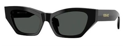 Солнцезащитные очки Versace VE4488U GB1/87, чёрные