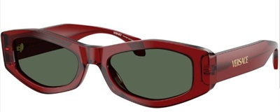 Versace VE4487 551271 Burgundy Sunglasses