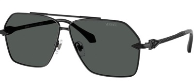 Versace VE2284 Sunglasses Black 143687