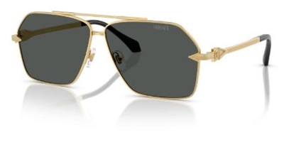 Versace VE2284 100287 золотистые солнцезащитные очки