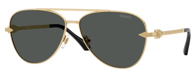 Versace VE2283 Gold Sunglasses 100287