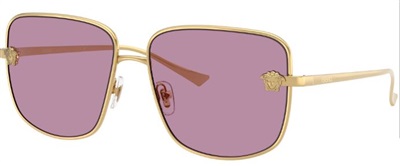 Versace VE2282 1002AK Gold Sunglasses