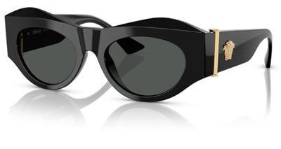 Versace VE4477U GB1/87 Black Sunglasses