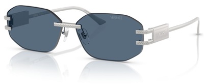 Versace VE2274 100080 Silver Sunglasses