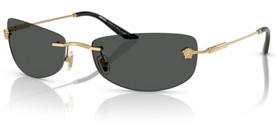 Versace VE2279 100287 Gold Sunglasses