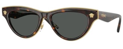 Versace VE2273 Солнцезащитные очки, коричневые, 108/87 CR39 Organic 1.5