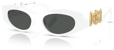 Versace VE4480U White Sunglasses 314/87 CR39 Organic 1.5