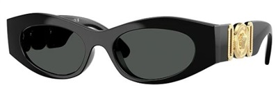 Versace VE4480U GB1/87 Black Sunglasses