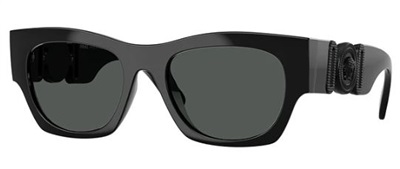 Versace VE4479U Black Sunglasses 536087