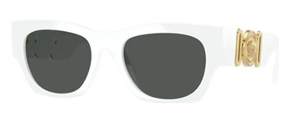 Versace VE4479U White Sunglasses 314/87 CR39 Organic 1.5