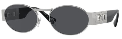 Versace VE2264 151387 — серебристые солнцезащитные очки