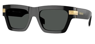 Versace VE4464 Güneş Gözlüğü Siyah GB1/87 CR39 Organik 1.5