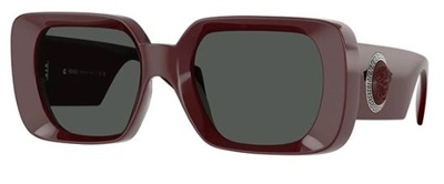 Солнцезащитные очки Versace VE4473U 548787, бордовые