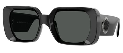 Versace VE4473U GB1/87 Black Sunglasses