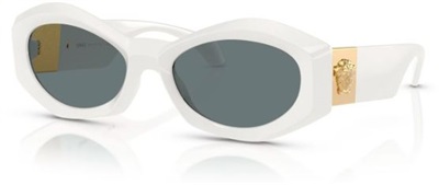 Солнцезащитные очки Versace VE4466U, белые, 546280